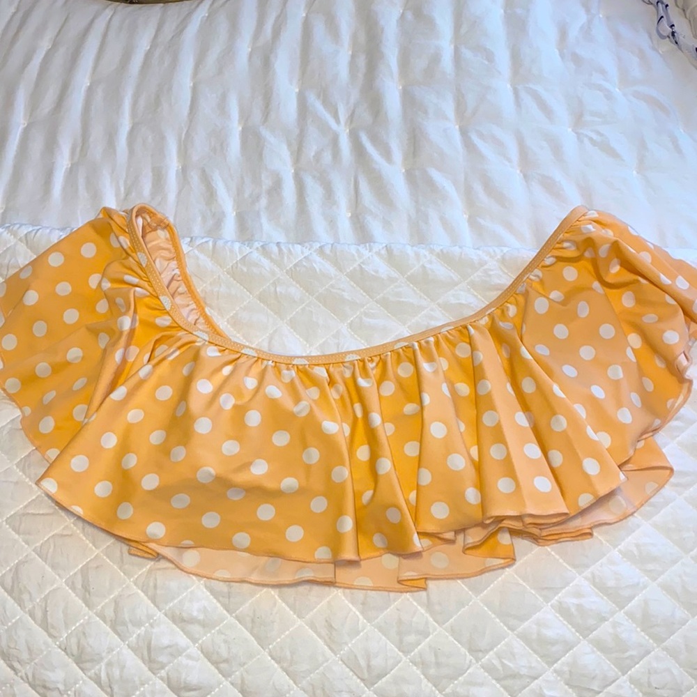Cupshe high waisted polka dot bikini.